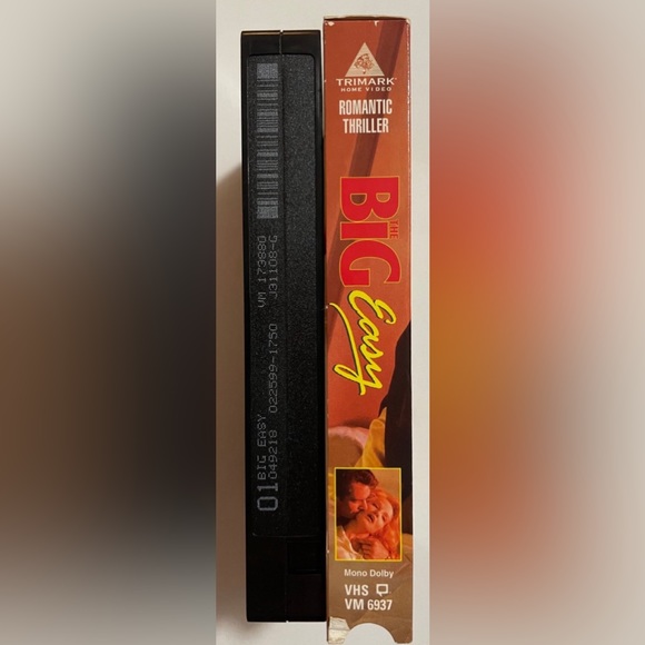 The Big Easy 1986
Gold Reel Collection VHS tape
Trimark Home Video 6937
L - Picture 3 of 7